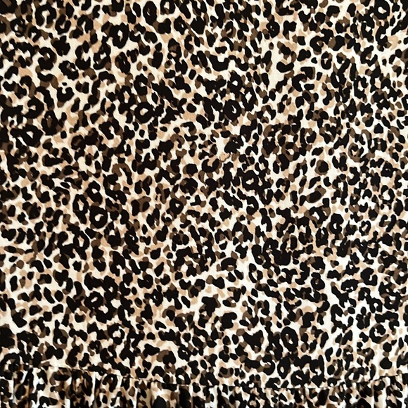 Old navy animal print dress medium tall - Picture 3 of 5